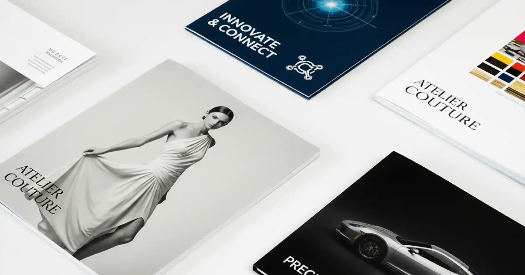 Custom booklet printing